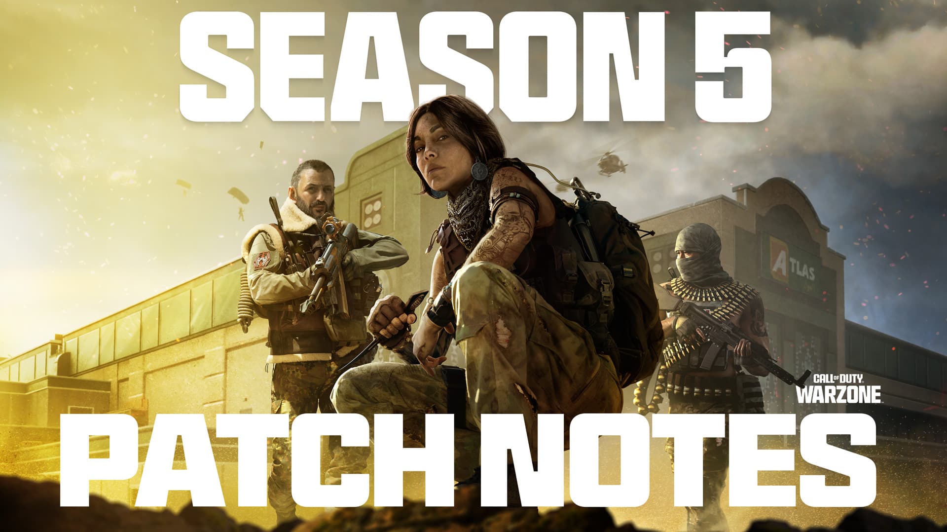 Season 5 Patch Notes image